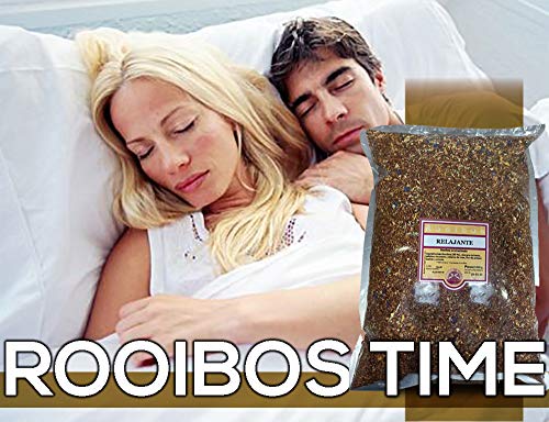 SABOREATE Y CAFE THE FLAVOUR SHOP Té Rooibos Relajante En Hoja Hebra A Granel Infusión Natural Adelgazante 1 Kg