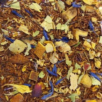 SABOREATE Y CAFE THE FLAVOUR SHOP Té Rooibos Zen En Hoja Hebra A Granel Infusion Natural Isotónica Adelgazante 100 gr