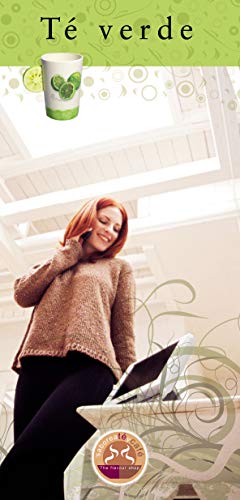 SABOREATE Y CAFE THE FLAVOUR SHOP Té Verde Sencha Japonés Mango y Piña En Hoja Hebra A Granel Infusión Natural Adelgazante 100 gr