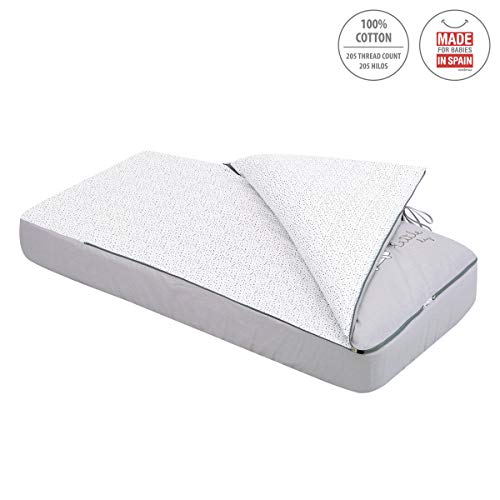 Saco De Cuna I/V Be Lion Gris 60x120 cm