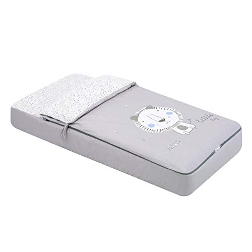 Saco De Cuna I/V Be Lion Gris 60x120 cm