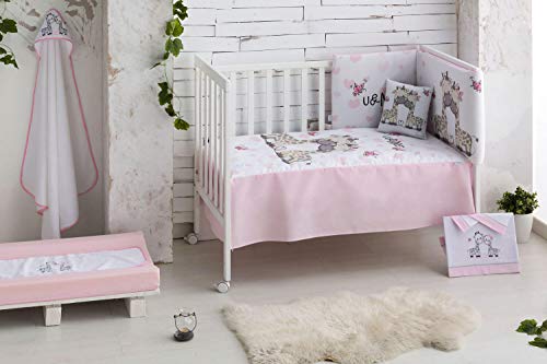 Saco Nórdico desenfundable cuna (60x120 cm) UME rosa