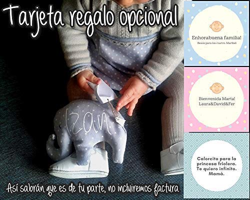 Saco térmico de semillas personalizado"tela de topitos". Conocido como cojín térmico. Un producto 100% natural. Semillas de trigo y hierbas aromáticas. Regalo original y hecho a mano