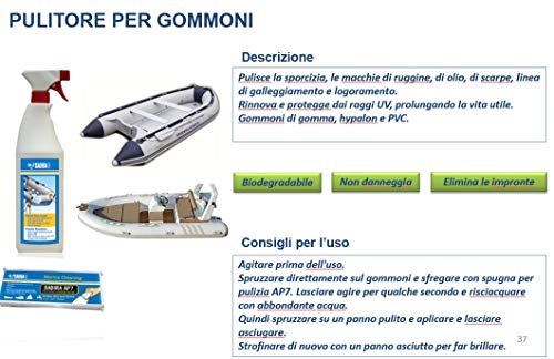 Sadira Limpiador Neumaticas 1L