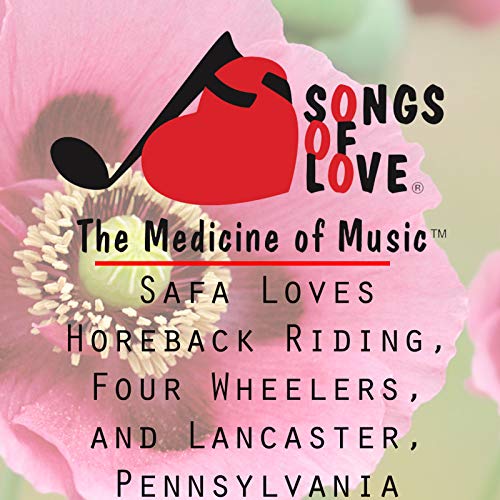 Safa Loves Horeback Riding, Four Wheelers, and Lancaster, Pennsylvania
