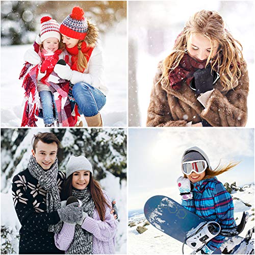 Saferell Calentador de Manos Recargable - 5200mAh Calentadores de Manos Reutilizable Bolsillo USB, Banco de Energía Power Bank para Deportes al Aire Libre, Esquiar, Acampar, Caminar