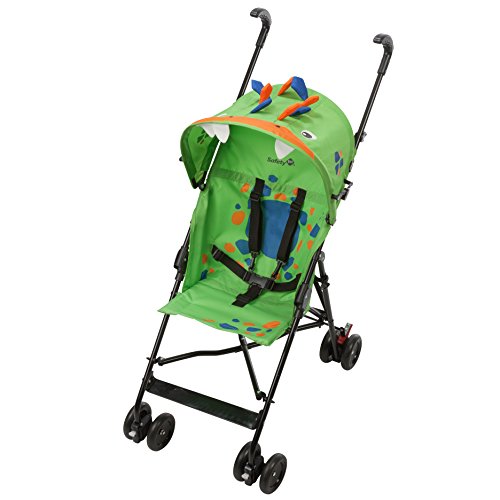 Safety 1st Crazy Peps Silla Paseo ligera, capota con diseño divertito, Plegable y compacta, Pesa 4,6 kg, Spike