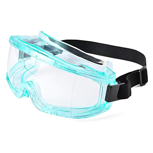 SAFEYEAR Gafas de seguridad-SG031 [Certificación EN166] Super Lentes Gafas de seguridad antiniebla Protección UV Gafas antiarañazos