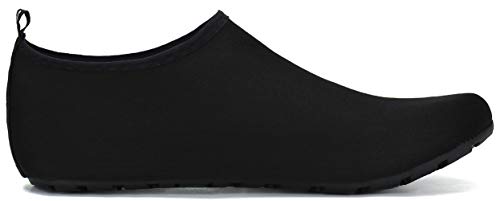 SAGUARO Zapatos de Agua Hombre Mujer Zapatos de Piel descalza para Surf Swim Beach Playa Yoga,02-Profundo Verde,40/41