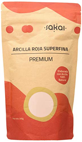Sakai Arcilla Roja Superfina 300 G Bolsa 300 G Bolsa Sakai 500 g