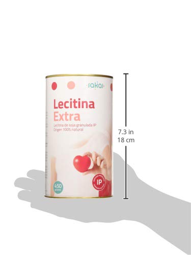 Sakai Lecitina Extra Complemento Alimenticio, Multicolor, Estándar