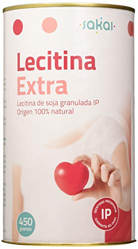Sakai Lecitina Extra Complemento Alimenticio, Multicolor, Estándar