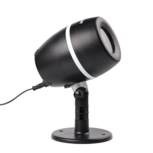 Salcar Proyector Luces de la Navidad, Efecto de luces LED Proyector, para interiores y exteriores IP65