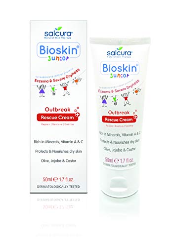 Salcura Bioskin Junior Outbreak 50Ml Rescue Cream