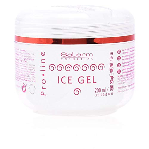 Salerm Cosmetics Pro Line Ice Gel Tratamiento Capilar - 200 ml