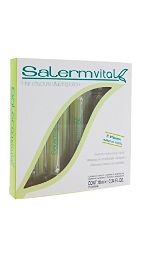 Salermvital Vitalizador Estructural Capilar 5 X 10ml.