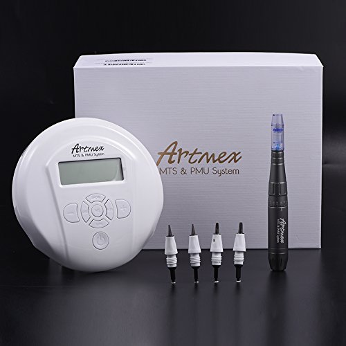 Salmue Artmex V6 Venta Directa de Tatuaje Aguja Maquillaje Digital Maquillaje de ceja Permanente Profesional(EU)