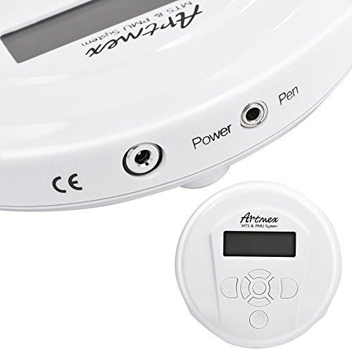 Salmue Artmex V6 Venta Directa de Tatuaje Aguja Maquillaje Digital Maquillaje de ceja Permanente Profesional(EU)