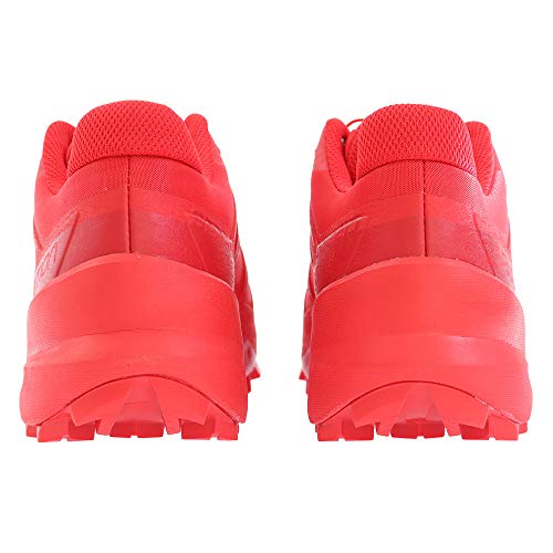 Salomon 406843, Zapatos para Correr para Hombre, Rojo, 46 EU