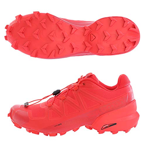 Salomon 406843, Zapatos para Correr para Hombre, Rojo, 46 EU