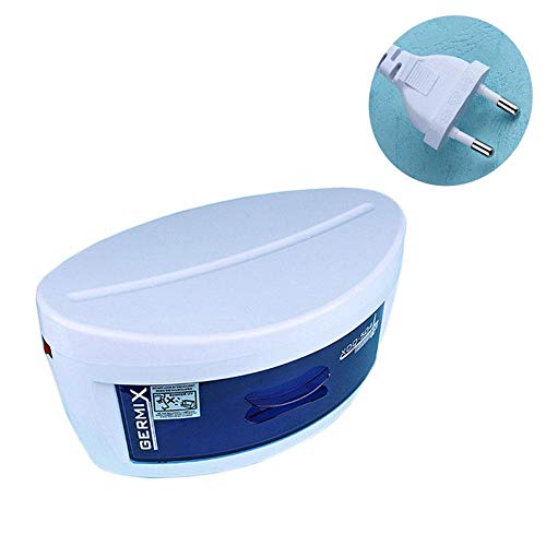 Salón de belleza UV esterilizador gabinete profesional herramienta Sanitizer piel Spa Care salon equipo,White