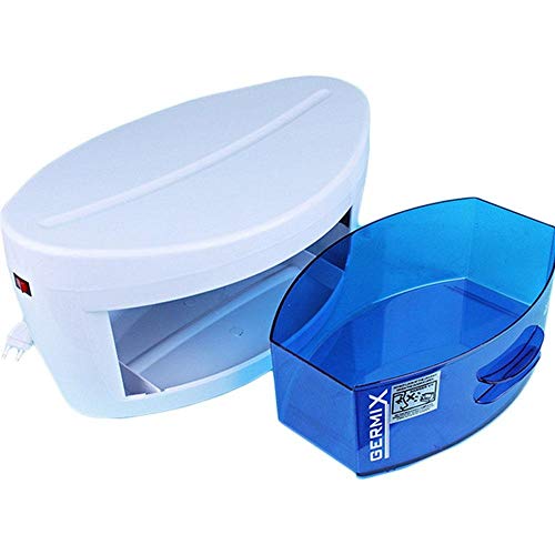 Salón de belleza UV esterilizador gabinete profesional herramienta Sanitizer piel Spa Care salon equipo,White