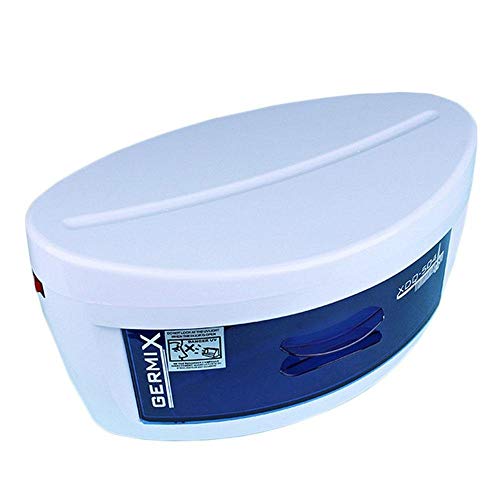 Salón de belleza UV esterilizador gabinete profesional herramienta Sanitizer piel Spa Care salon equipo,White