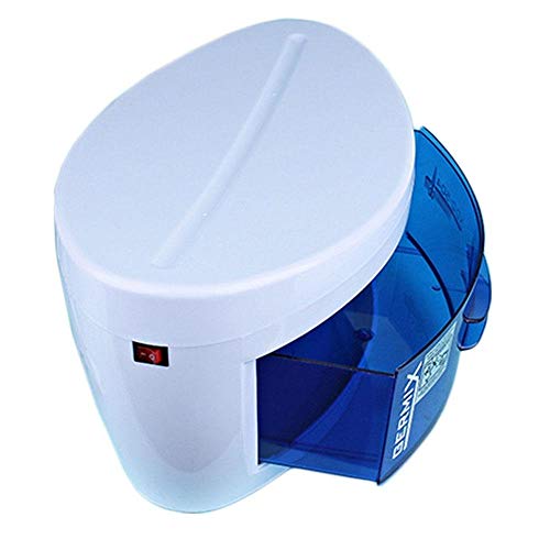 Salón de belleza UV esterilizador gabinete profesional herramienta Sanitizer piel Spa Care salon equipo,White