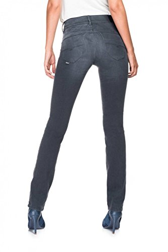 Salsa Pantalón Desgastado con Efecto Vientre Plano - Secret Push In