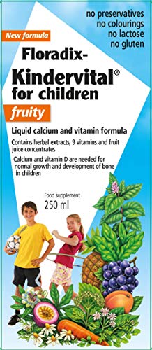 Salus Floradix Kindervital Fruity Vitaminas - 250 ml