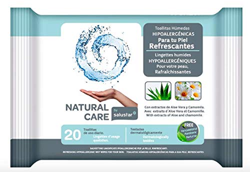Salustar - Toallitas Refescantes, 20 unidades