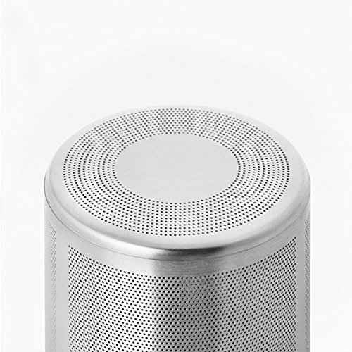 Samadoyo taza de té de cristal de borosilicato de alta calidad con de calidad alimentaria sus # 304 infusor filtro, té taza para café de té o té bolsa, resistente al calor, 500 ml, LFGB Test.