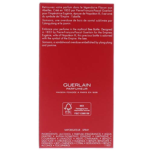 Samsara 100ml EDP Spray