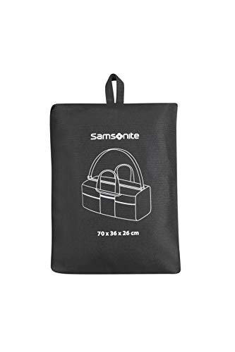 SAMSONITE Global Travel Accessories - X-Large Foldable Bolsa de Viaje 70 Centimeters 1 Negro (Black)