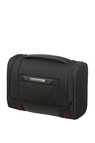 Samsonite Pro-DLX 5 Cosmetic Cases - Bolsa de Aseo L, 26.5 cm, Negro (Black)