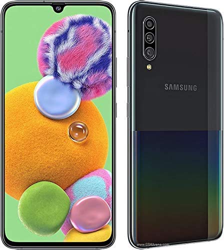 Samsung Galaxy A90 5G (128gb, Pantalla de 6.7" Full HD + Dynamic sAMOLED, 4500 MaH), Color Negro [Versión española]