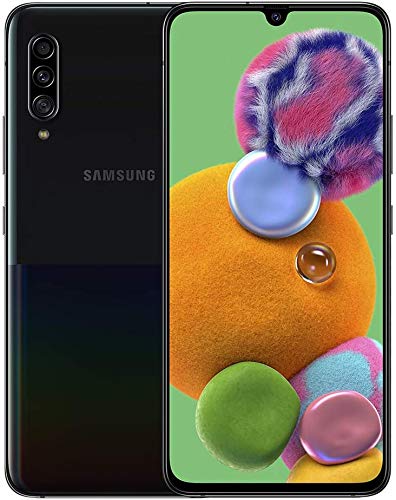 Samsung Galaxy A90 5G (128gb, Pantalla de 6.7" Full HD + Dynamic sAMOLED, 4500 MaH), Color Negro [Versión española]
