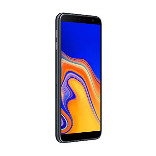 Samsung Galaxy J4+ - Smartphone de 6" (Quad Core 1.4 GHz, RAM de 2 GB, Memoria de 32 GB, cámara de 13 MP, Android) Color Negro