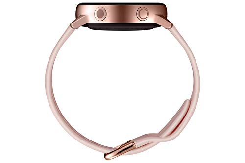 Samsung Galaxy Watch Active Reloj Inteligente Oro Rosa SAMOLED 2,79 cm (1.1") GPS (satélite) - Relojes Inteligentes (2,79 cm (1.1"), SAMOLED, Pantalla táctil, GPS (satélite), 25 g, Oro Rosa)