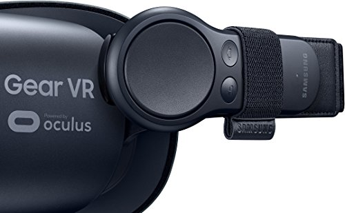 Samsung RFAK10350SJ Gear VR - Gafas de realidad virtual con controlador Version Europea Gris (Orchid Grau) [Versión importada: Podría presentar problemas de compatibilidad]