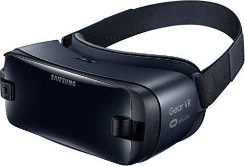 Samsung RFAK10350SJ Gear VR - Gafas de realidad virtual con controlador Version Europea Gris (Orchid Grau) [Versión importada: Podría presentar problemas de compatibilidad]
