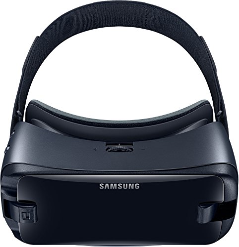 Samsung RFAK10350SJ Gear VR - Gafas de realidad virtual con controlador Version Europea Gris (Orchid Grau) [Versión importada: Podría presentar problemas de compatibilidad]