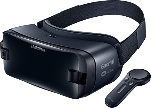Samsung RFAK10350SJ Gear VR - Gafas de realidad virtual con controlador Version Europea Gris (Orchid Grau) [Versión importada: Podría presentar problemas de compatibilidad]
