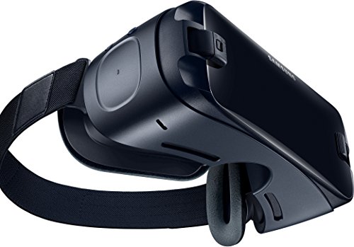 Samsung RFAK10350SJ Gear VR - Gafas de realidad virtual con controlador Version Europea Gris (Orchid Grau) [Versión importada: Podría presentar problemas de compatibilidad]