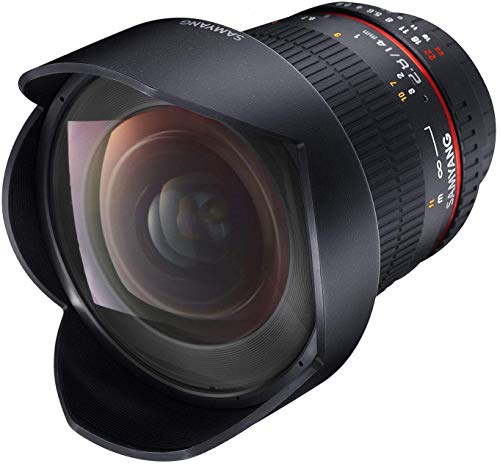 Samyang F1110606101 F2. - Objectivo para Sony-E, (8 14 mm IF ED UMC), Negro