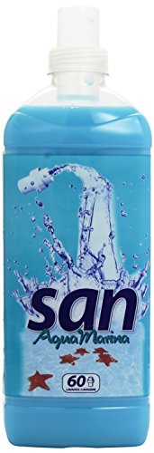 San Suavizante Concentrado Celeste, 60 Lavados - 1440 ml