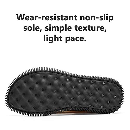 Sandalias de los hombres Caminar sandalias de hombres Zapatos de verano informal Viajes Deportes y al aire libre sandalias for la playa Trekking Senderismo plana planta ancha Comfort Acampar que se ar