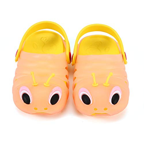 Sandalias niña niño Verano Riou Linda de Dibujos Animados Playa Sandalias Zapatillas Flip Zapatos Antideslizante Bebe Chicos Chicas Zapatos Calzado