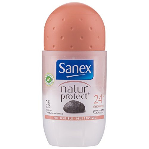 Sanex 48435 - Desodorante roll-on