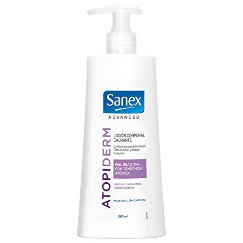 Sanex Advanced AtopiDerm Loción Corporal - 400 ml